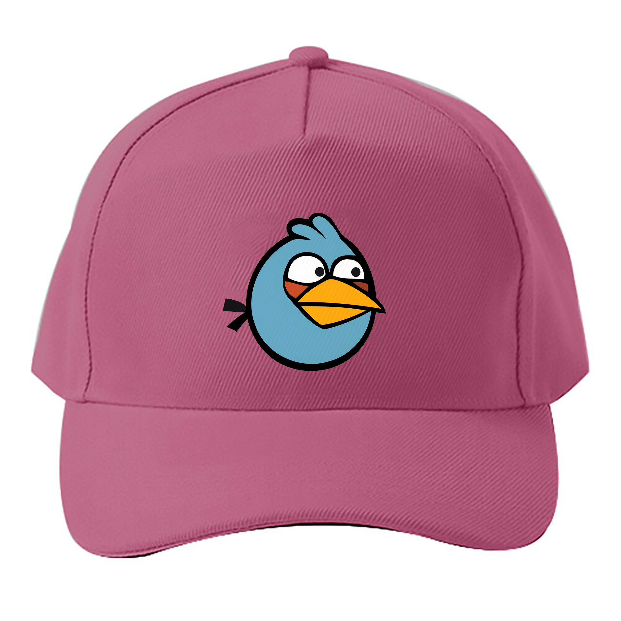 （画像用） Angry Birds アングリーバード ベースボールキャップ 綿100％ 男女兼用 帽子 スポーツ